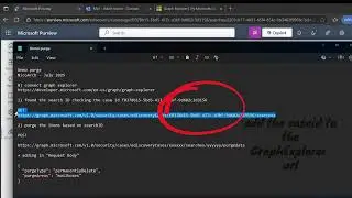 Purview: Purger des emails avec GraphExplorer et Modern eDiscovery