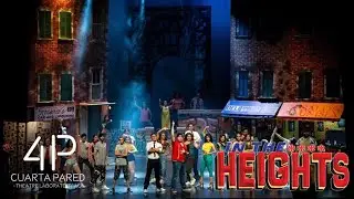 IN THE HEIGHTS MÉXICO - Opening  In the heights Lin Manuel Miranda #Intheheights