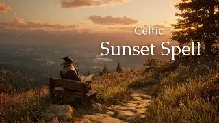 Celtic Sunset Spell | Enchanted Irish Mountain Ambience for Relaxation, Focus & Inner Peace