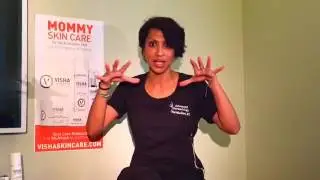 Dermatologist Demonstrates ABCDEs of Melanoma - Visha Skin Care