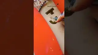 trending viral tap mehandi design❤️janvi name mehndi #yamimehandi #mehndi #shorts #viral #ytshorts