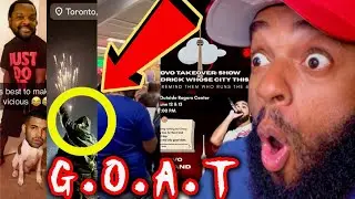 KENDRICK LAMAR SPOTTED ON THE HIGHWAY! NLU being played at New Ho King, Drake Protest Shut Down.