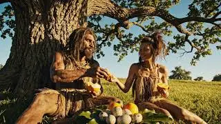 Life 4.9 million years ago | How prehistoric people escaped from ferocious predators
