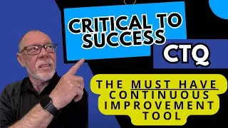 Unlock the Power of the CTQ Tree - Master this Continuous Improvement tool