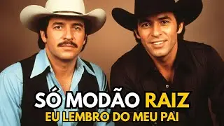 Modão Raiz do Interior - Homenagem ao Meu Pai | Playlist Sertanejo - Santi & Santiago