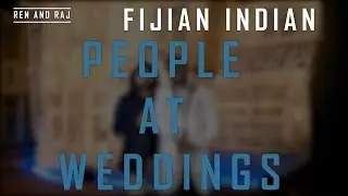 Fiji Indian People at Weddings