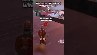 UNLOCK SECRET WINGSUIT SKIN GLITCH in Fortnite Chapter 7😳 #fortnite #shortsfeed #foryou