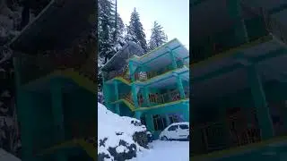 hotel hari snow view barot valley