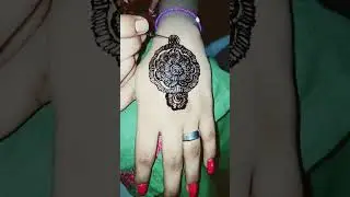 beautiful mehndi design #mandala #hennadesign #hennaartist # Henna_by _sania#art #fingerstyle