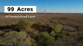 Unrestricted 99 Acres in Central Texas | SH130/183 Corridor Development Opportunity