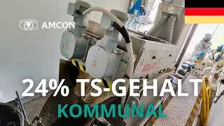 Schlammentw&auml;sserung als Containerl&ouml;sung