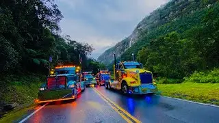 Ruta a Moniquira ( evento driving truck)