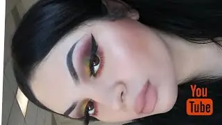 Rainbow Cut Crease Eyeshadow Tutorial 🌈
