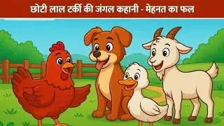 The fruits of hard work#kahani#panchatantrastories#hindicartoon#animation#learningpoem#indiananim...