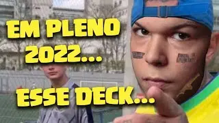 CONHECE ELON MUSK🚀? USEI ESSE DECK NESSE META E VOCÊ COM PRECONCEITO?