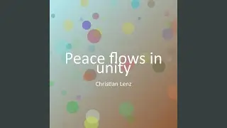 Peace flows in unity