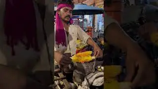 10₹ corn bhutta 😱 #shorts #streetfood #corn #bhutta #india