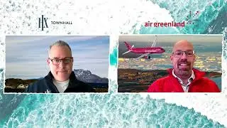HX Expeditions 🇬🇱 Interview with Air Greenland CEO Jacob Sørensen