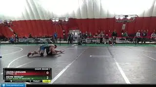 USAW TOA Holiday HS Classic/51 HS BOYS SESSION 1 170 Devin Wasley Victory School Of Wrestling Vs J