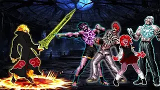 [Mugen KOF] Metal Orochi Vs Orochi Power Team