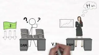 Why is Pam outselling Dan? Dan & Pam field sales video.