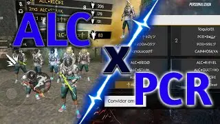🏆XGUILDA - ALCxPCR (1&deg;PARTIDA) /FREEFIRE 🏆