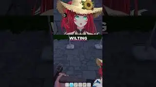 What type of flower would I be? #shorts  #vtuber