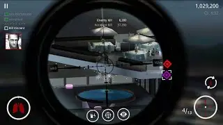 Hitman Sniper - Get a score 330000 without reloading