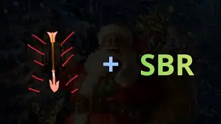 [YBA] Using Lucky Arrow in SBR because I got bored 🎄🎄