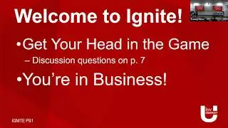 Ignite Session 1: Ignite Your Business with Tim McCall and Mike Brown
