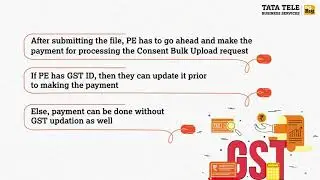 Bulk Consent Upload on Tata Tele Business Services DLT Portal