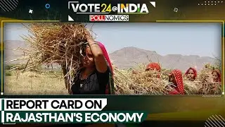 India general elections 2024 | Pollnomics: Rajasthan leading the India growth story? | WION