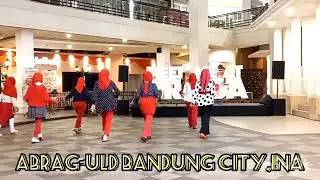 Latin Fire Line Dance/ Demo by ABRAG  CLASS - ULD Bandung City, INA