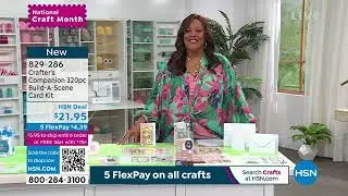 Crafter's Companion 320piece BuildAScene Card Kit
