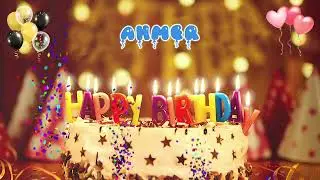 AHMER Happy Birthday Song &ndash; Happy Birthday to You