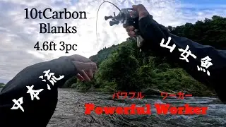 ｢渓流｣10t Carbon.Test...