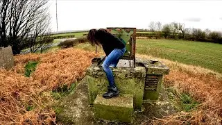 Climbing Down A Cold War ROC Post Bunker In A Field! (Burgh On Bain, Lincolnshire)