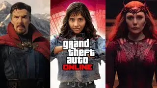 GTA 5 Online: (Doctor Strange) (America Chavez) (Scarlet Witch) Outfit Tutorial