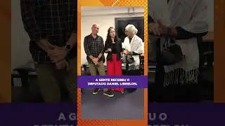 🎓🤓 O PodAlerj recebeu o deputado @danniellibrelonrj e a Stephany Souza, PJ da &uacute;ltima edi&ccedil;&atilde;o #shorts
