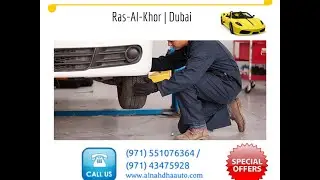 Best Auto Repair & Service Garage in Dubai