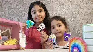 Bacımla əyləncəli oyun oynadıq🌸🥰