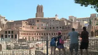 Heatwave hits Italian capital | AFP