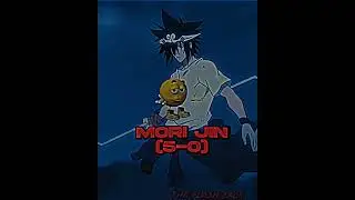 Jin Mori vs Satoru Gojo 🗣️