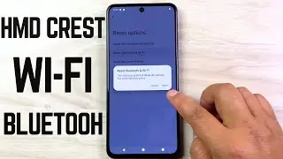 🔧 HMD CREST Reset Fix &ndash; Wi-Fi & Bluetooth Not Working? How to Troubleshoot 📶