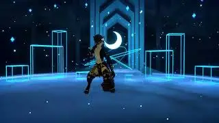 VRCHAT DANCE FURRY FOX - ONE MORE TIME