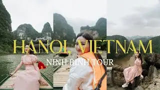 Hanoi, Vietnam PART 1: Day trip to Ninh Binh (Hoa Lu, Trang An, Hang Mua)