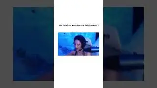 Вступление и завершение трансляции Doja Cat на Twitch