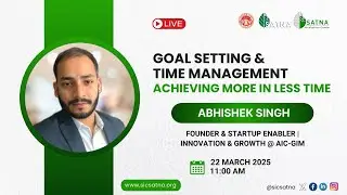 Goal Setting & Time Management &ndash; Achieving More in Less Time