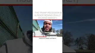 &ndash; the TRUMP recession is already moving (philly housing market)