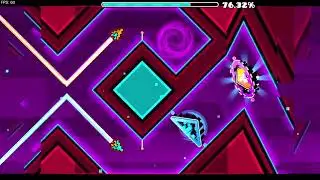 Deadlocked 100% (All Coins) - Geometry Dash